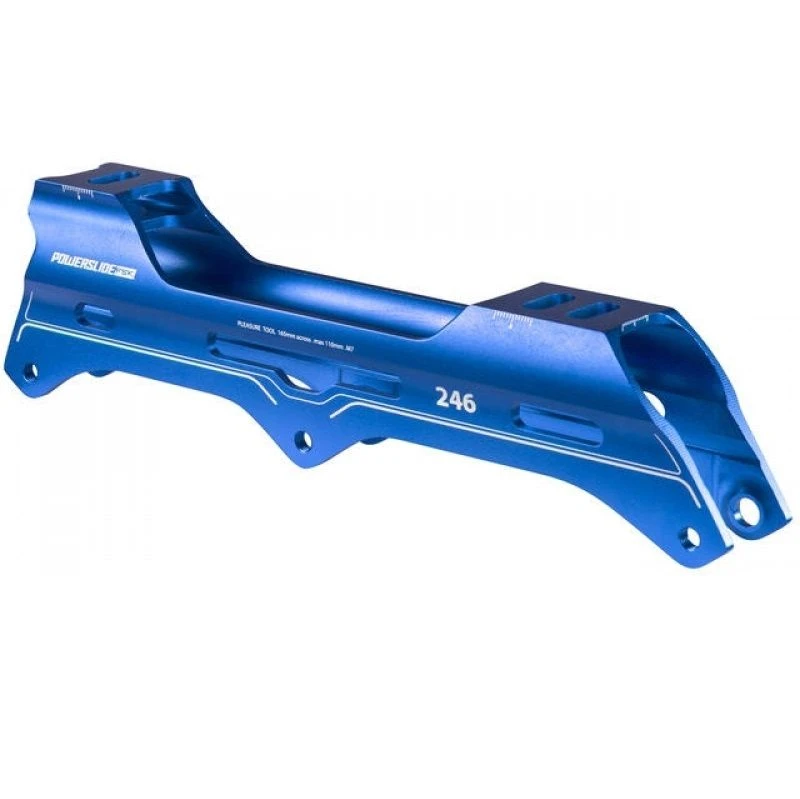 Powerslide Pleasure Tool SC110 Frames Blue - 246mm