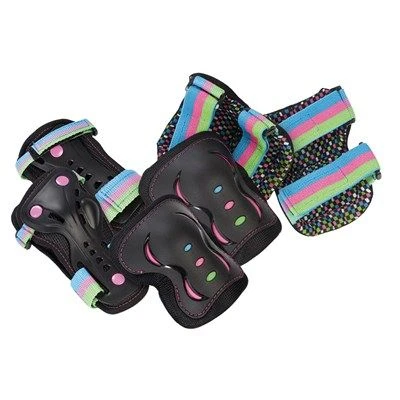 SFR Essentials Kids Triple Pad Set - Disco 1 SFR Essentials Kids Triple Pad Set - Disco