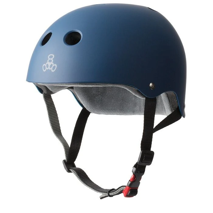 Triple 8 Sweatsaver Helmet - Navy 1 Triple 8 Sweatsaver Helmet - Navy