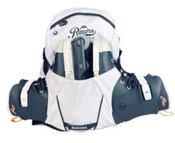 Razors Humble Backpack - White -Sports Skateboard Shop humble white with skates m 1