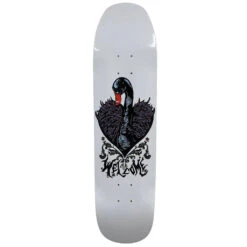 Welcome Black Swan On Son Of Moontrimmer Skateboard Deck - 8.25"