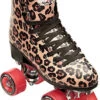 Impala Quad Roller Skates - Leopard