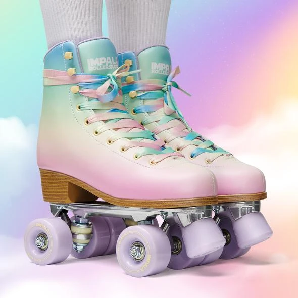 Impala Quad Roller Skates - Pastel Fade 2 Impala Quad Roller Skates - Pastel Fade - Image 2