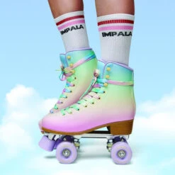 Impala Quad Roller Skates - Pastel Fade 5 Impala Quad Roller Skates - Pastel Fade -Sports Skateboard Shop impala quad roller skates pastel fade 2