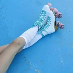 Impala Quad Roller Skates - White -Sports Skateboard Shop impala quad roller skates white 3