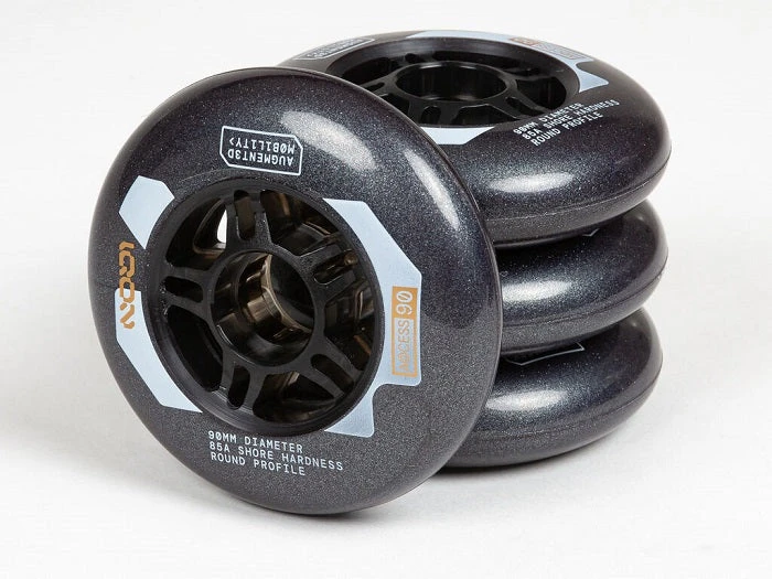 Iqon Access Wheels 90mm 85a - Set Of 4 3 Iqon Access Wheels 90mm 85a - Set Of 4 - Image 3