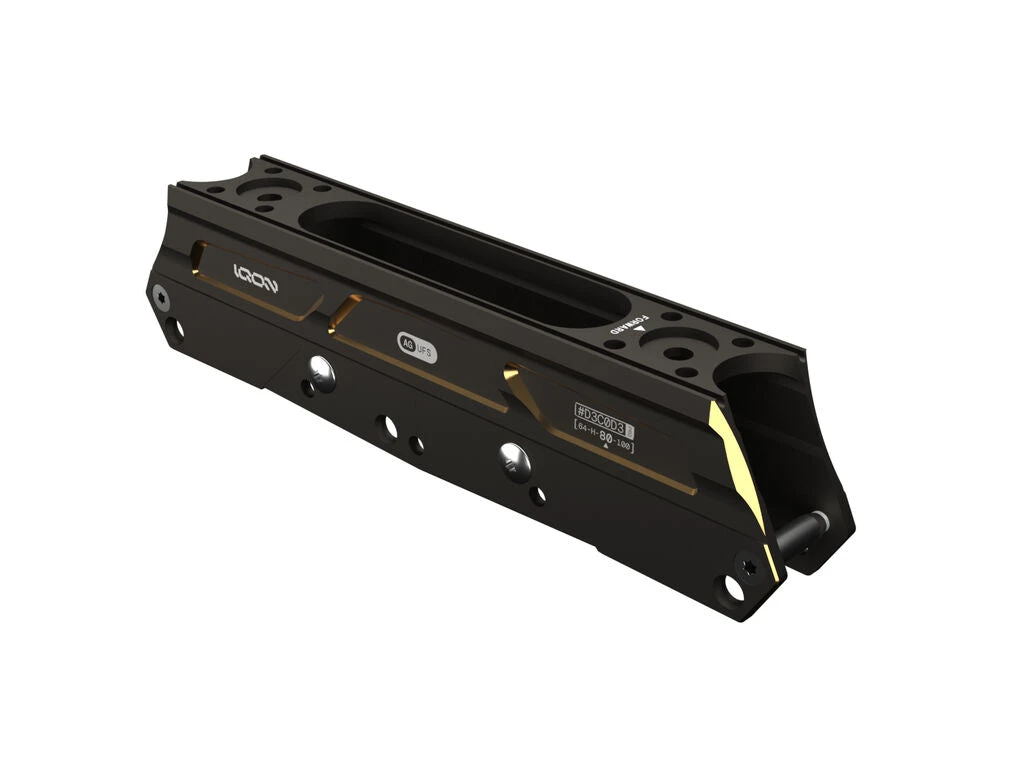 Iqon AG Decode Pro 80 Dark UFS Frames And Bearings Combo - Image 2