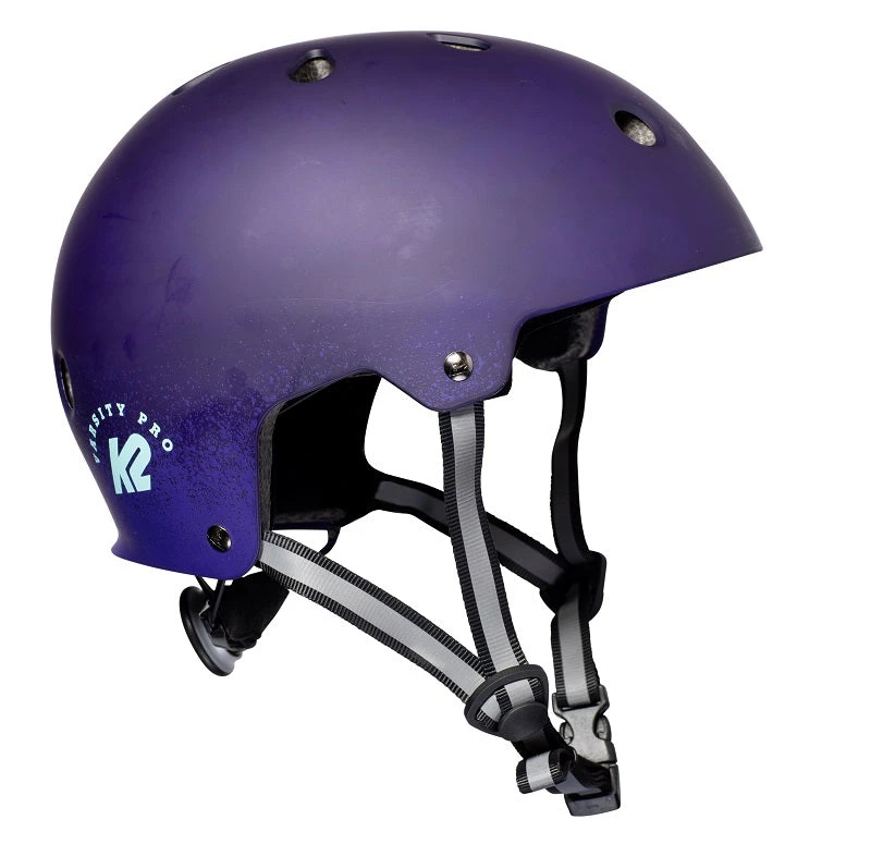 K2 Varsity Pro Helmet - Purple 1 K2 Varsity Pro Helmet - Purple