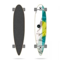 Long Island Green Tea Pintail Longboard - 39"