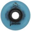 Luminous Light Up Inline Skate Wheels - Blue Glow 4 Pack
