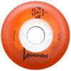 Luminous Light Up Inline Skate Wheels - Orange 4 Pack