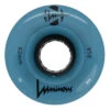 Luminous Light Up Quad Wheels Blue Glow 62mm - 4 Pack