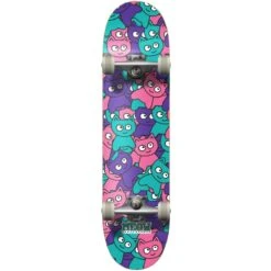 Meow Sticker Pile Classic Skateboard - 7.75"