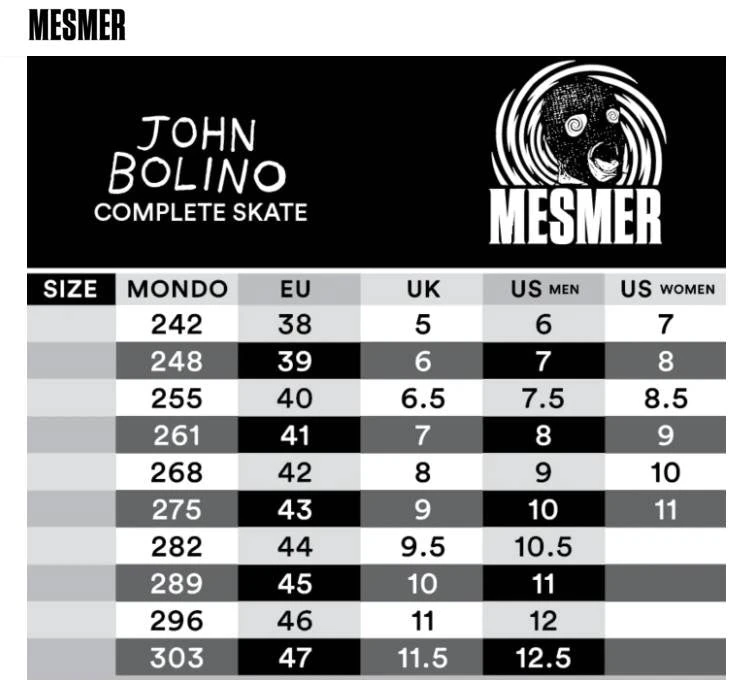 Mesmer Throne John Bolino Pro Skates 4 Mesmer Throne John Bolino Pro Skates - Image 4