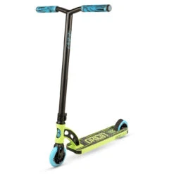 MGP VX Origin II Shredder Pro 5" Stunt Scooter - Lime/Blue