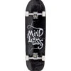 Mindless Gothic Black Cruiser Skateboard - 33.5"