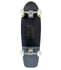 Mindless Grande Gen X Black Cruiser Skateboard - 28"