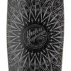 Mindless Mandala Cruiser Skateboard - Black 28"