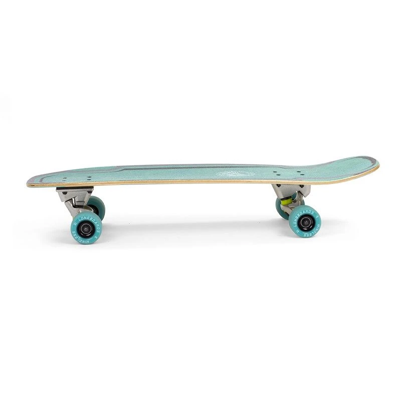Mindless Surf Skate Teal - 30" 2 Mindless Surf Skate Teal - 30" - Image 2