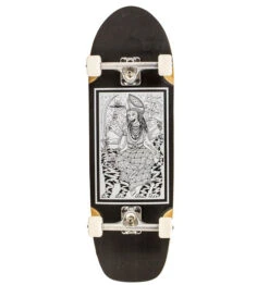 Mindless Tiger Sword Black Cruiser Skateboard - 30"