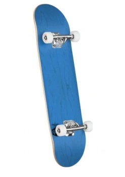 Mini Logo Chevron Detonator Blue Skateboard - 7.75"