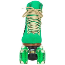 Moxi Lolly Apple Green Roller Skates -Sports Skateboard Shop moxi lolly apple green roller skates front