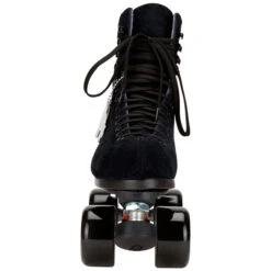 Moxi Lolly Classic Black Roller Skates -Sports Skateboard Shop moxi lolly classic black roller skates front
