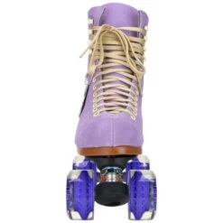 Moxi Lolly Lilac Roller Skates -Sports Skateboard Shop moxi lolly lilac roller skates front