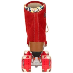 Moxi Lolly Poppy Red Roller Skates -Sports Skateboard Shop moxi lolly poppy red roller skates back
