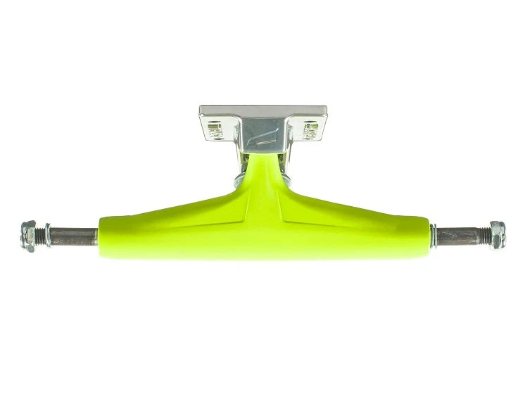 Tensor Aluminium Safety Yellow Skateboard Trucks - 5.25 1 Tensor Aluminium Safety Yellow Skateboard Trucks - 5.25