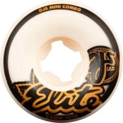 OJ Elite Mini Combo Skateboard Wheels - 54mm 101a