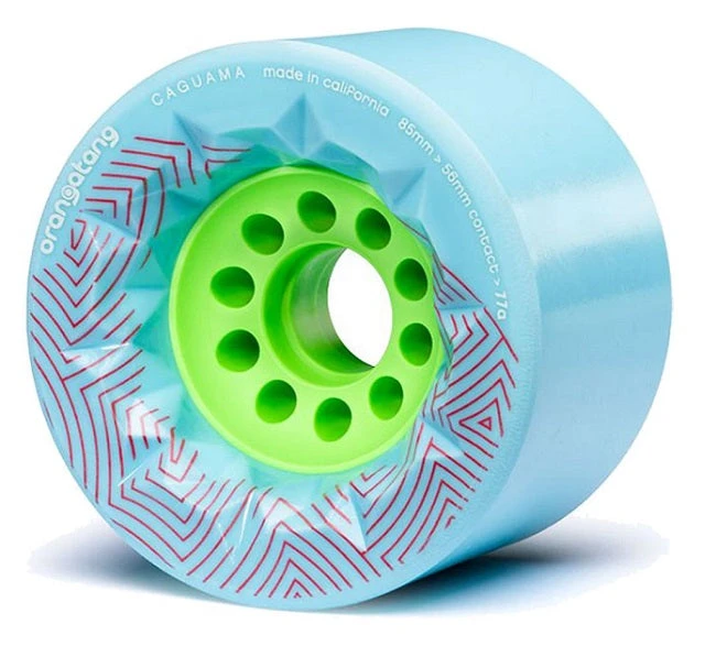 Orangatang Caguama Longboard Wheels - Blue 85mm 77a 1 Orangatang Caguama Longboard Wheels - Blue 85mm 77a
