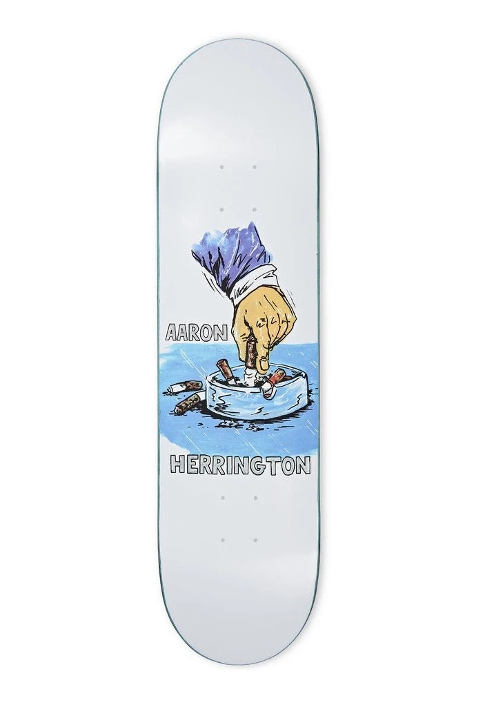 Polar Aaron Herrington Chain Smoker Deck - 8.125" 1 Polar Aaron Herrington Chain Smoker Deck - 8.125"