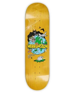 Polar Planet Herrington Skateboard Deck - 8.125"