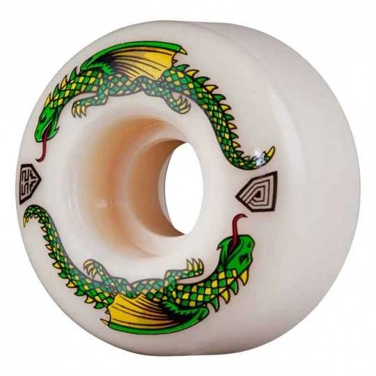 Powell Peralta Dragon Formula V1 Skateboard Wheels - 52mm 93a 1 Powell Peralta Dragon Formula V1 Skateboard Wheels - 52mm 93a