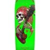 Powell Peralta Flight X Metallica Lime Green Deck - 9.26"