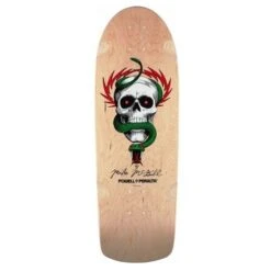 Powell Peralta McGill OG Skull And Snake Skateboard Deck - 10"