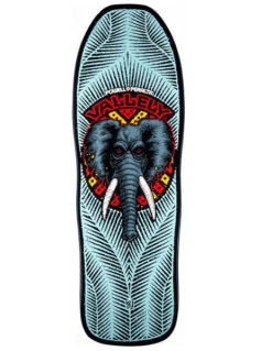 Powell Peralta Reissue Vallely Elephant Skateboard Deck - 10"