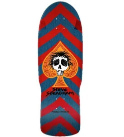 Powell Peralta Steadham Spade Reissue Skateboard Deck - 10"