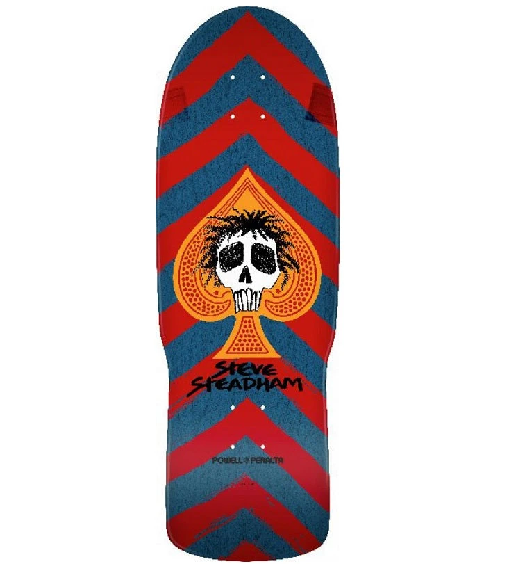Powell Peralta Steadham Spade Reissue Skateboard Deck - 10" 1 Powell Peralta Steadham Spade Reissue Skateboard Deck - 10"