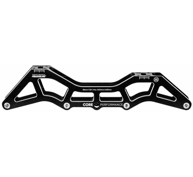 Powerslide Core Performance Racing 165mm Mount Frames - 286mm/4x90mm Or 3x100mm