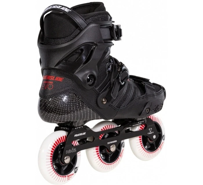 Powerslide Hardcore Evo Pro 90 2021 Skates 2 Powerslide Hardcore Evo Pro 90 2021 Skates - Image 2