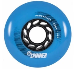 Powerslide Spinner Blue Wheels 80mm 88a - Set Of 4