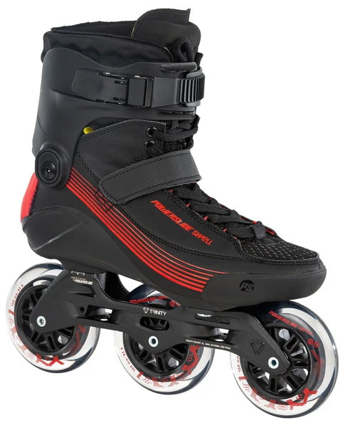 Powerslide Swell Black 100 3D Adapt Skates 1 Powerslide Swell Black 100 3D Adapt Skates