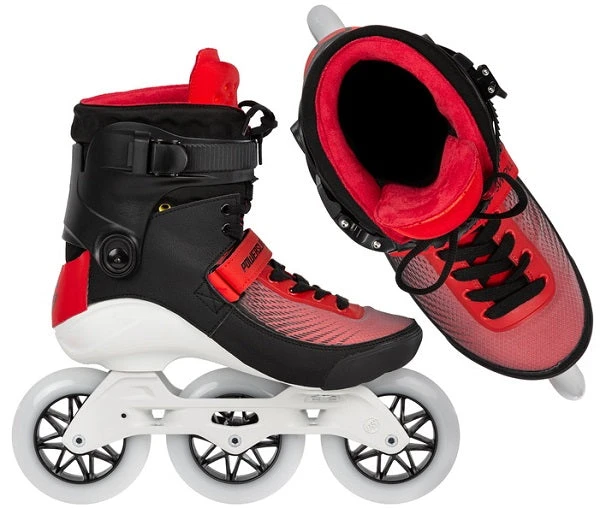 Powerslide Swell Bolt 110 3D Adapt Skates 3 Powerslide Swell Bolt 110 3D Adapt Skates - Image 3