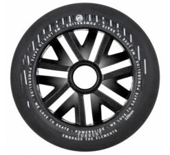 Powerslide Torrent 125mm 84a Wet Weather Wheels - Set Of 6