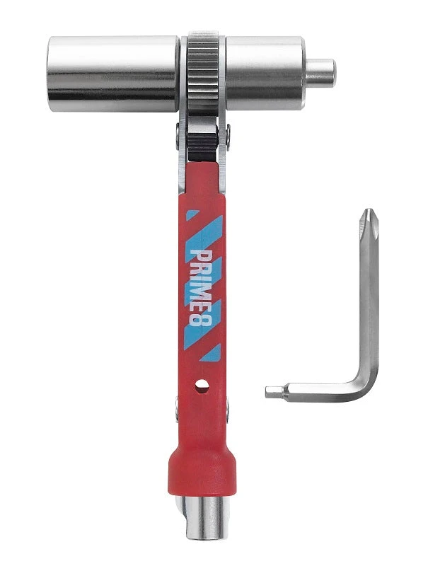 Prime8 #1 Ratchet Tool - Red 1 Prime8 #1 Ratchet Tool - Red