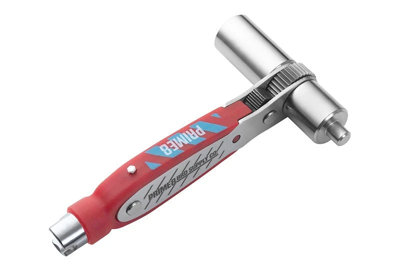 Prime8 #1 Ratchet Tool - Red 2 Prime8 #1 Ratchet Tool - Red - Image 2