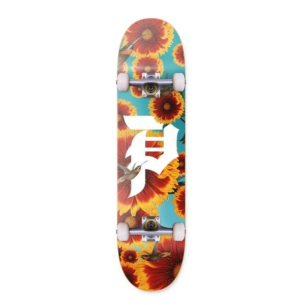 Primitive Dirty P Sunflower Skateboard - 8.125" 1 Primitive Dirty P Sunflower Skateboard - 8.125"
