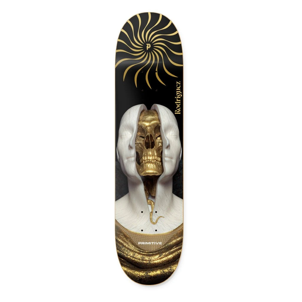 Primitive Rodriguez Imperial Skateboard Deck - 8.25" 1 Primitive Rodriguez Imperial Skateboard Deck - 8.25"